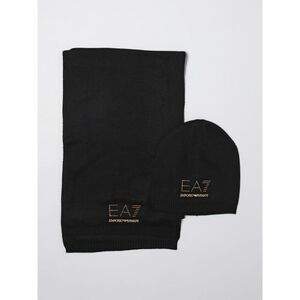 Ea7 Hat Men Black